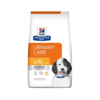 Alimento Medicado Perro Hills Canine Urinary Care C/D (1.58gr / 3.86kg)1