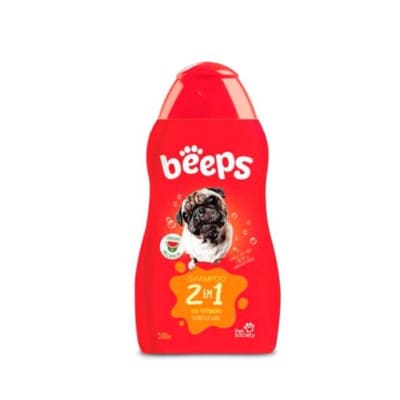 Shampoo Perro Beeps 2 In 1