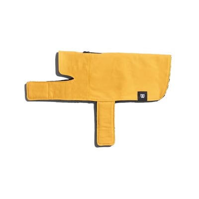 ZeeDog Winter Coat Yellow1