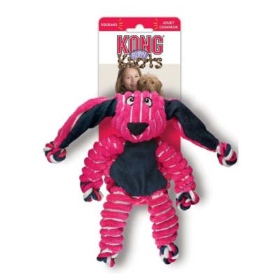 Juguete Perro Kong Floppy Knots - Bunny