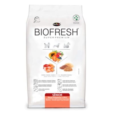 Alimento Perro Biofresh Senior Raza Peq/Mini (3kg / 10kg)