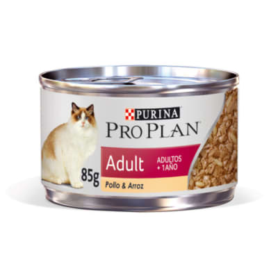 Pro Plan Cat Pollo y Arroz Lata1