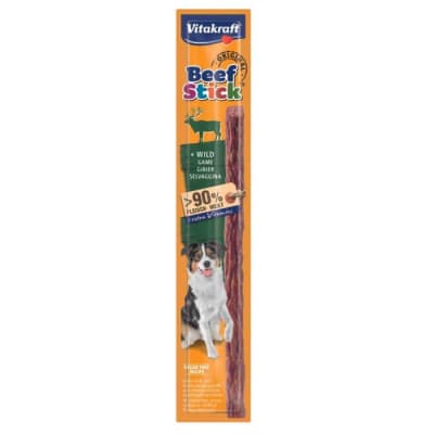 Snack Perro Vitakraft Beef Stick Ciervo (12gr)1