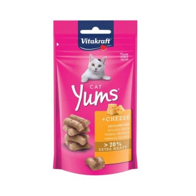 Snack Gato Vitakraft Cat Yums Queso (40gr)