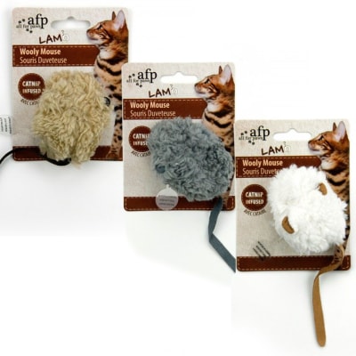 Juguete Gato Afp Wooly Mouse Con Sonido1
