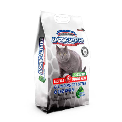 Arena Aglutinante America Litter Ultra Odor Seal Extreme (7kg / 15kg)1