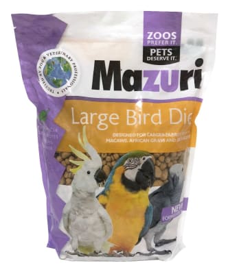 Alimento Aves Mazuri Large Bird Diet