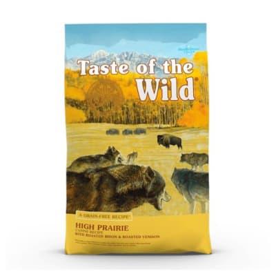 Alimento Perro Taste Of The Wild High Prairie Adult Bisonte