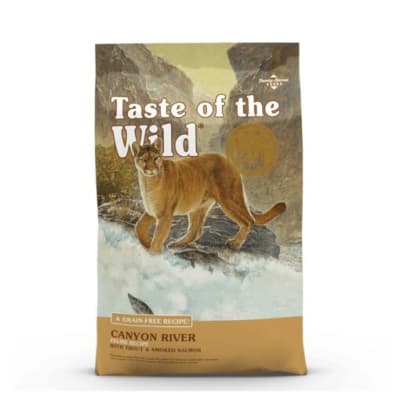 Alimento GatoTaste Of The Wild Canyon River Trucha
