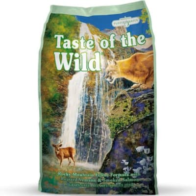 Alimento Gato Taste Of The Wild Rocky Mountain Venado