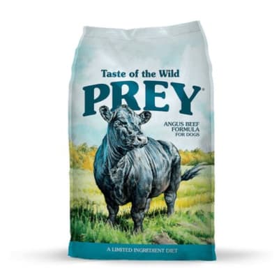 Alimento Perro Taste Of The Wild Prey Angus Beef1