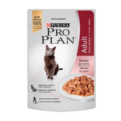 Pro Plan Cat Adulto Salmon Pouch 85g