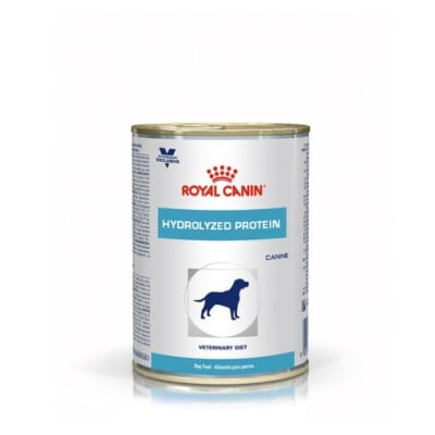 Alimento Humedo Perro Royal Canin Hydrolized Protein Lata (390g)1