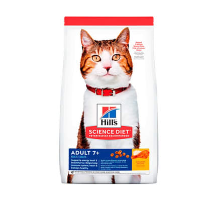 Alimento Gato Hills Adult 7+ (1.81kg)
