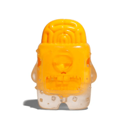 Juguete Perro ZeeDog Brain Fried Banana Flavor1