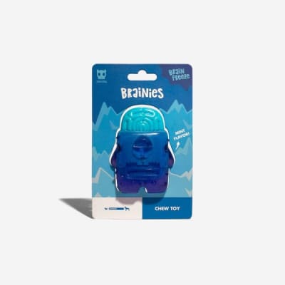 Juguete Perro ZeeDog Brain Freeze Mint Flavor1