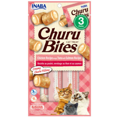 Snack Gato Churu Bites Wraps Atun con Salmón1