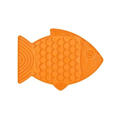 Lickimat Felix Orange Cat1