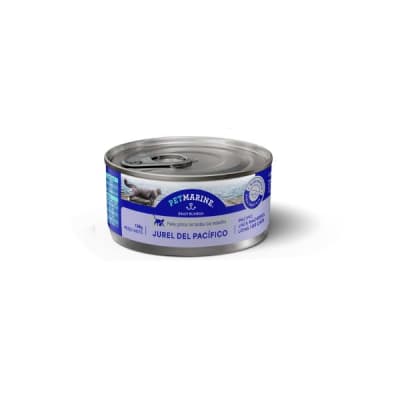 Alimento Humedo Gato Petmarine Filete Jurel Salsa (156g)