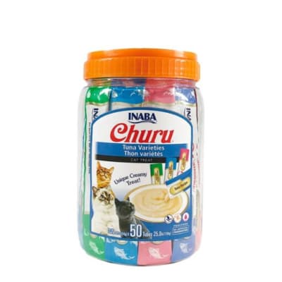 Snack Gato Churu  Variedades Atun