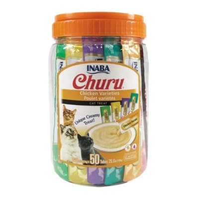 Snack Gato Churu Variedades Pollo