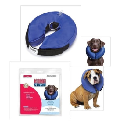 Collar Isabelino Perro Kong Cloud