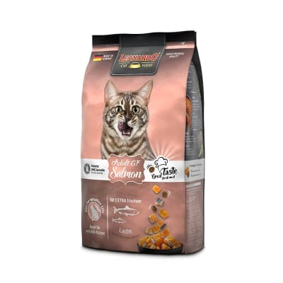 Alimento Gato Leonardo Adult Grain Free Salmon (1.8kg)1