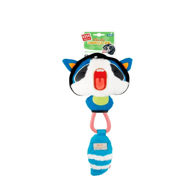 Juguete Perro Gigwi Tug Hercules Mapache Con Cuerda1