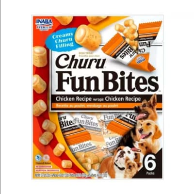 Snack Perro Churu Fun Bites Pollo1