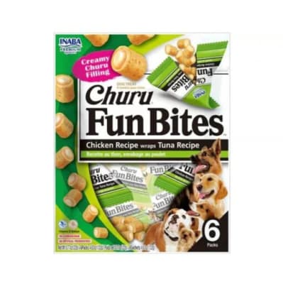 Snack Perro Churu Fun Bites Pollo Y Atun