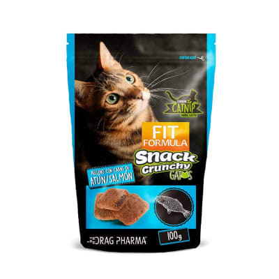 Snacks Gato Fit Formula Crunchy Atun/Salmon