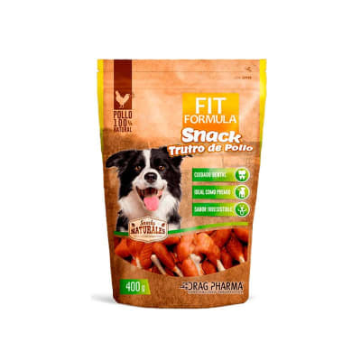 Snacks Perro Fit Formula Trutro Pollo1