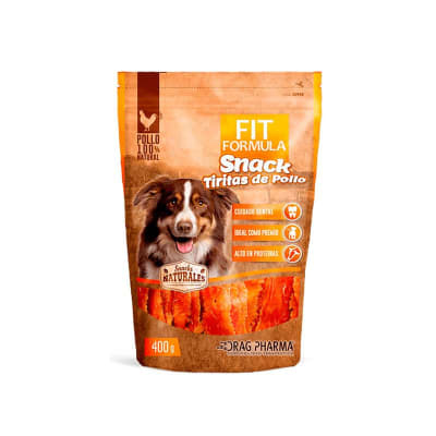 Snacks Perro Fit Formula Tiritas Pollo