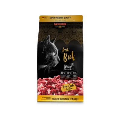 Alimento Gato Leonardo Fresh Beef (1.5kg)