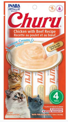 Snack Gato Churu Pollo con Carne