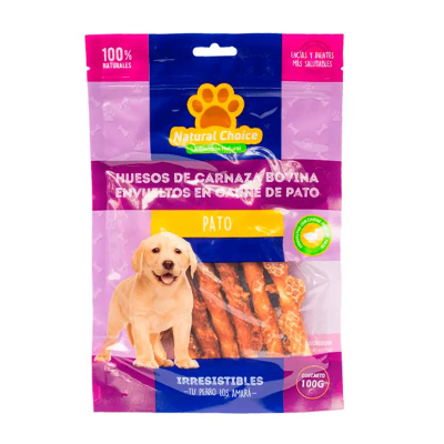 Snack Perro Natural Choice Duck Stick (100g)1