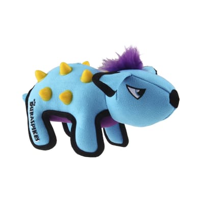 Juguete Perro Gigwi Duraspikes Conejo Celeste