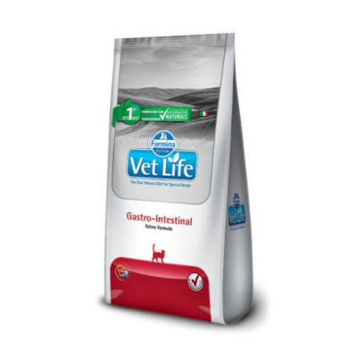 Alimento Gato Vet Life Feline Gastrointestinal (2kg)1