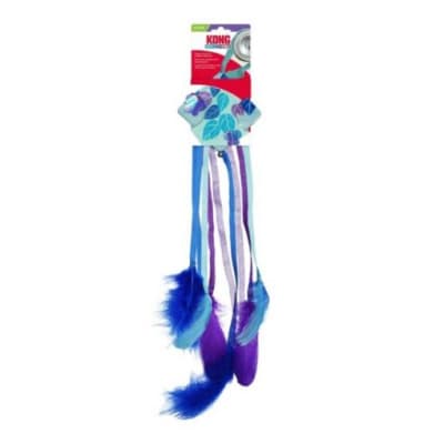 Juguete Gato Kong Connects Danglers1