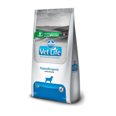 Alimento Perro Vet Life Canine Hypoallergenic (2kg)1