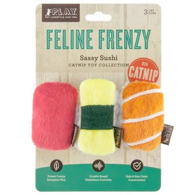 Juguete Gato Play Feline Frenzy Sushi1
