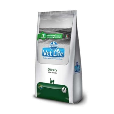 Alimento Gato Vet Life Feline Obesity (2kg)1