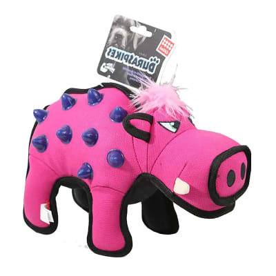 Juguete Perro Gigwi Duraspikes Jabalí Rosado1