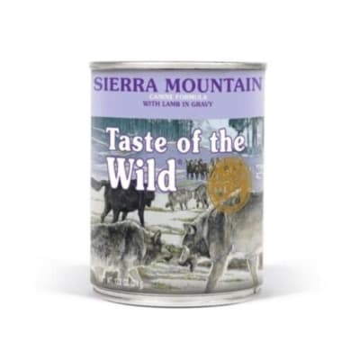 Alimento Humedo Perro Taste Of The Wild Sierra Mountain Lata