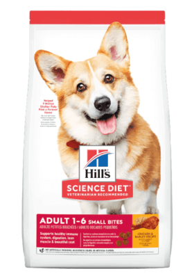 Hills Canine Adult Small Bites (2kg / 6.8kg)
