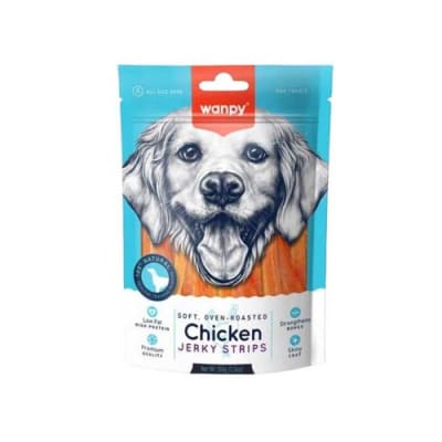 Wanpy Chicken Jerky Strips