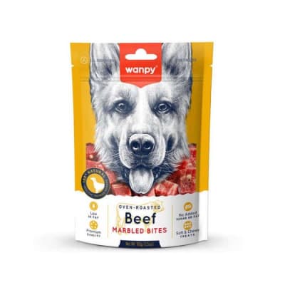 Wanpy Marbled Beef Bites