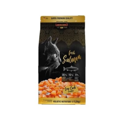 Alimento Gato Leonardo Fresh Salmon (1.5kg)