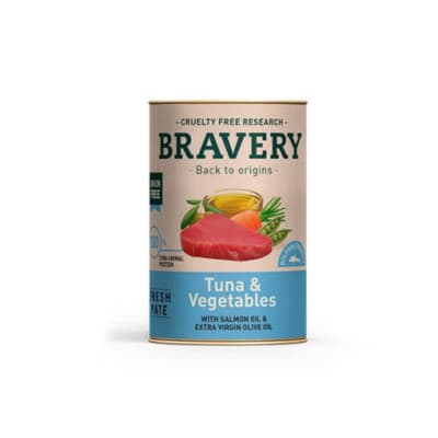 Bravery Tuna and Vegetables Dog Lata