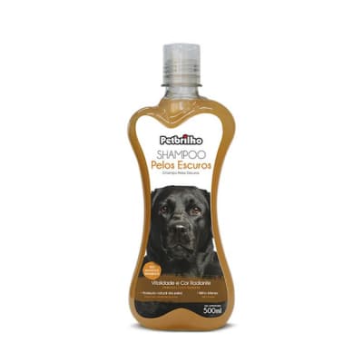 Shampoo Perro Petbrilho Pelos Oscuros